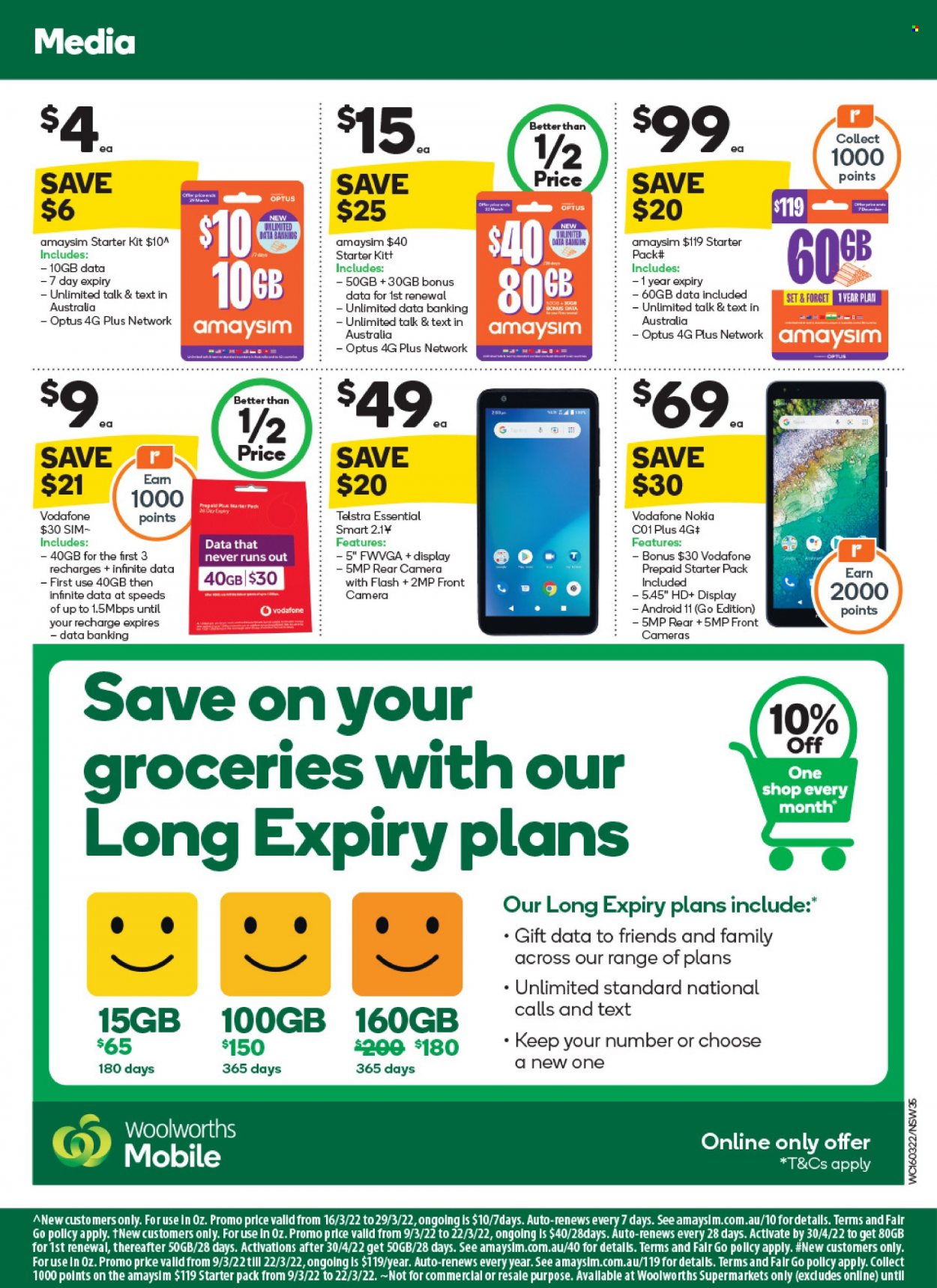 Woolworths catalogue - 16 Mar 2022 - 22 Mar 2022. Page 35