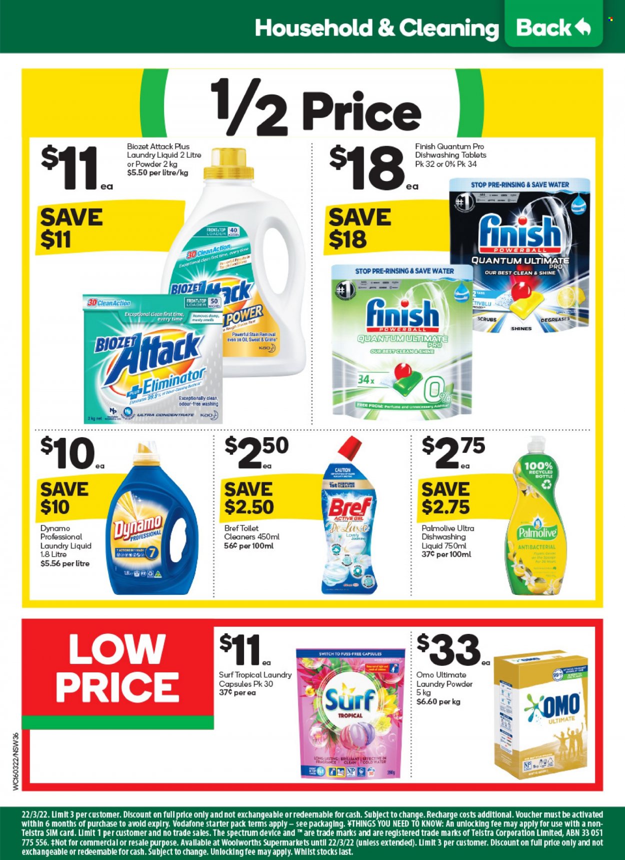 Woolworths catalogue - 16 Mar 2022 - 22 Mar 2022. Page 36
