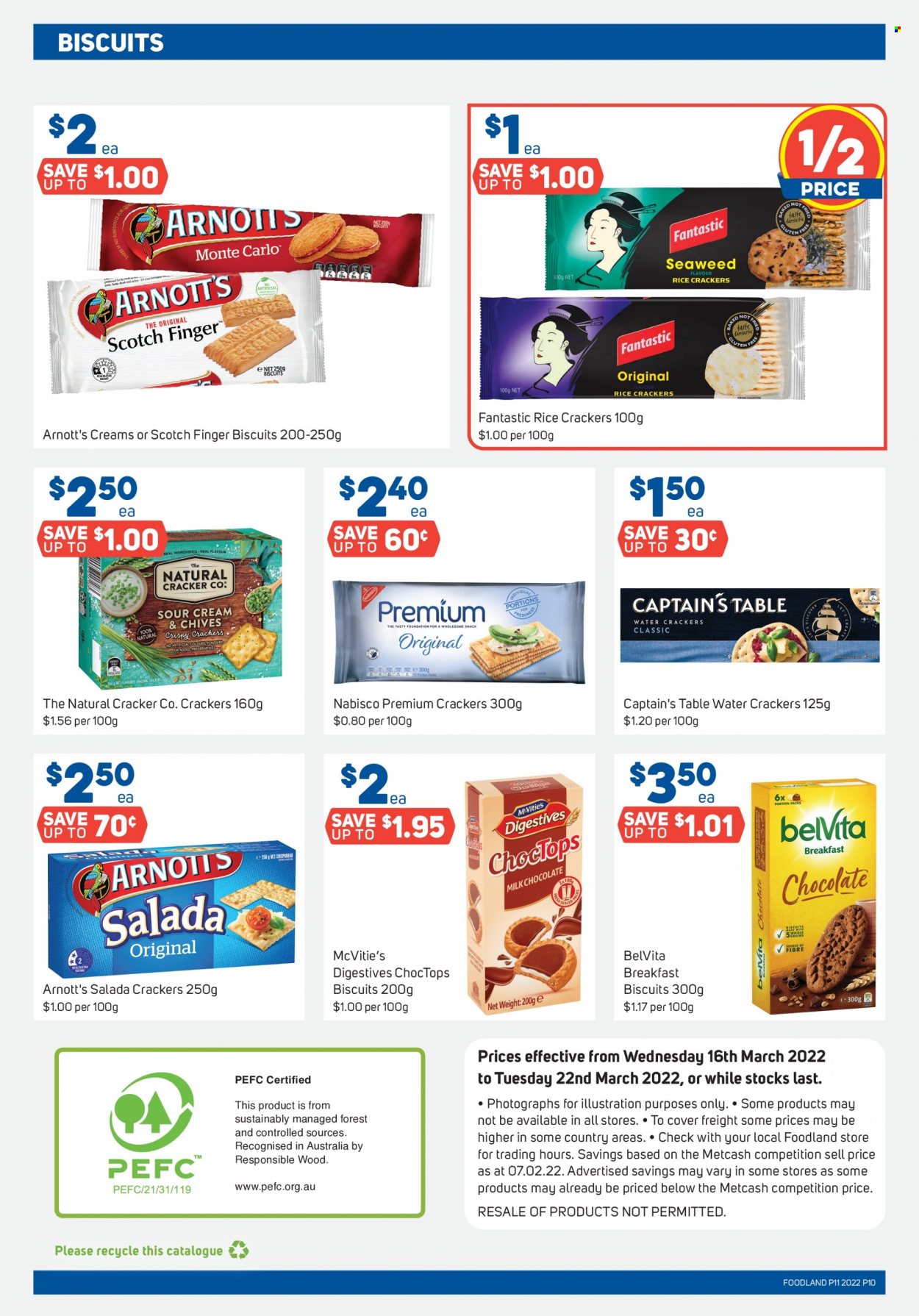 Foodland catalogue - 16 Mar 2022 - 22 Mar 2022. Page 10