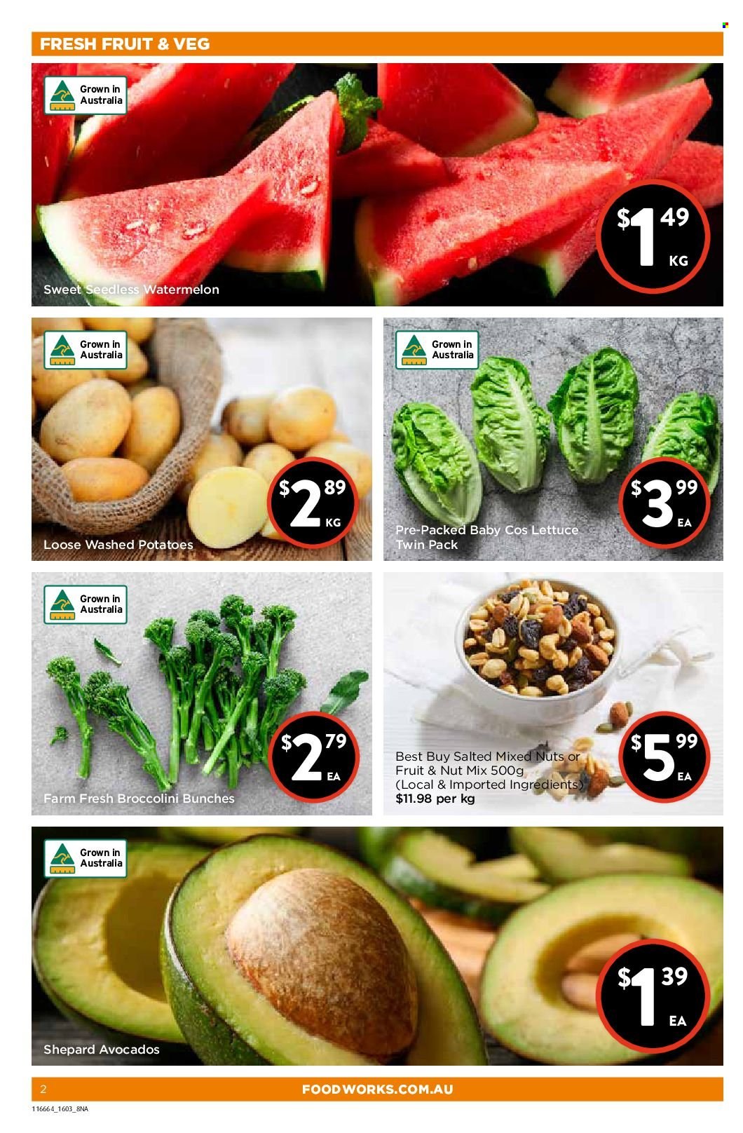 Foodworks catalogue - 16 Mar 2022 - 22 Mar 2022. Page 2