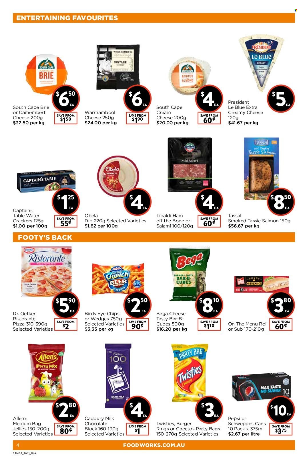 Foodworks catalogue - 16 Mar 2022 - 22 Mar 2022. Page 4