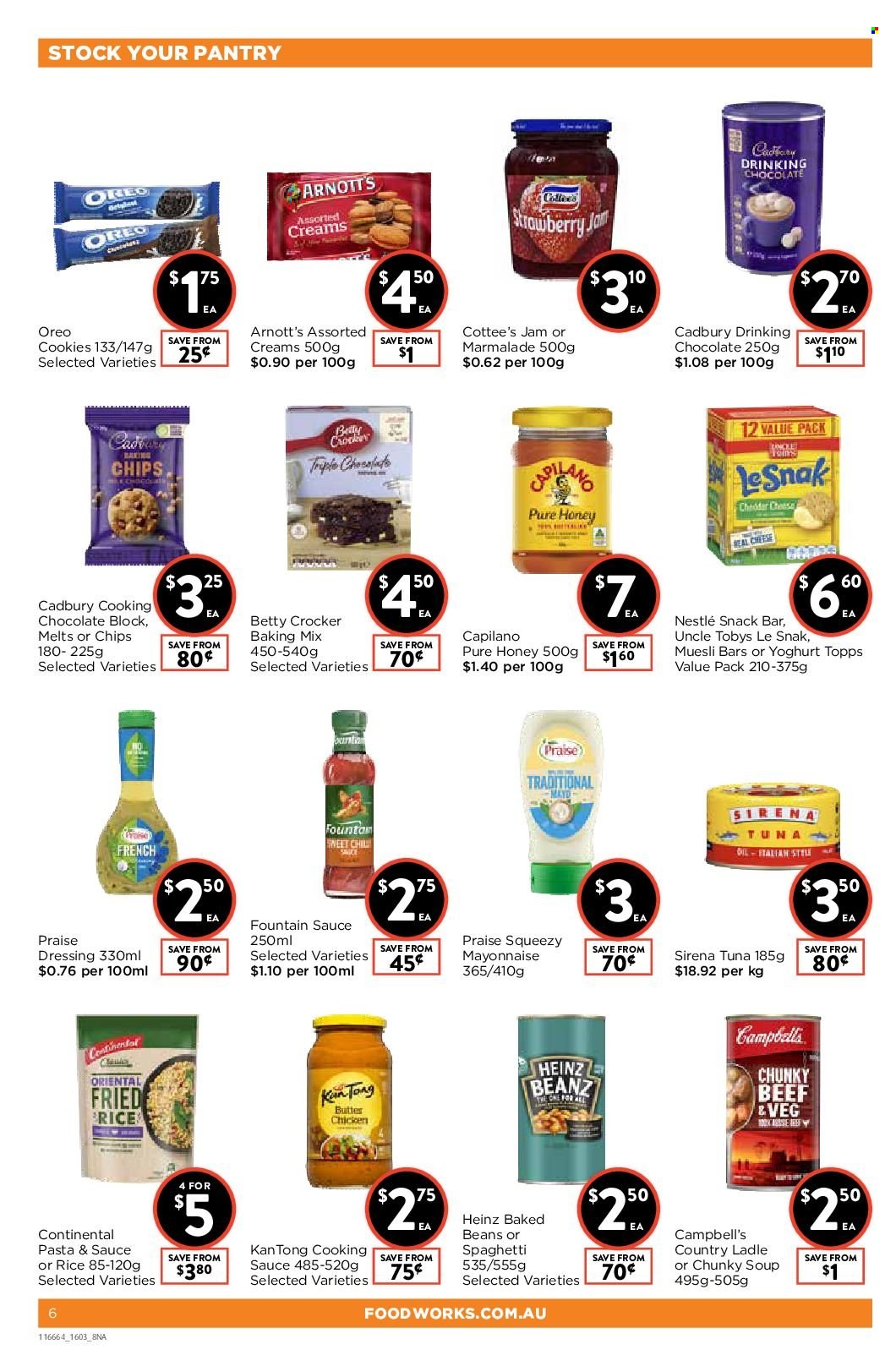 Foodworks catalogue - 16 Mar 2022 - 22 Mar 2022. Page 6