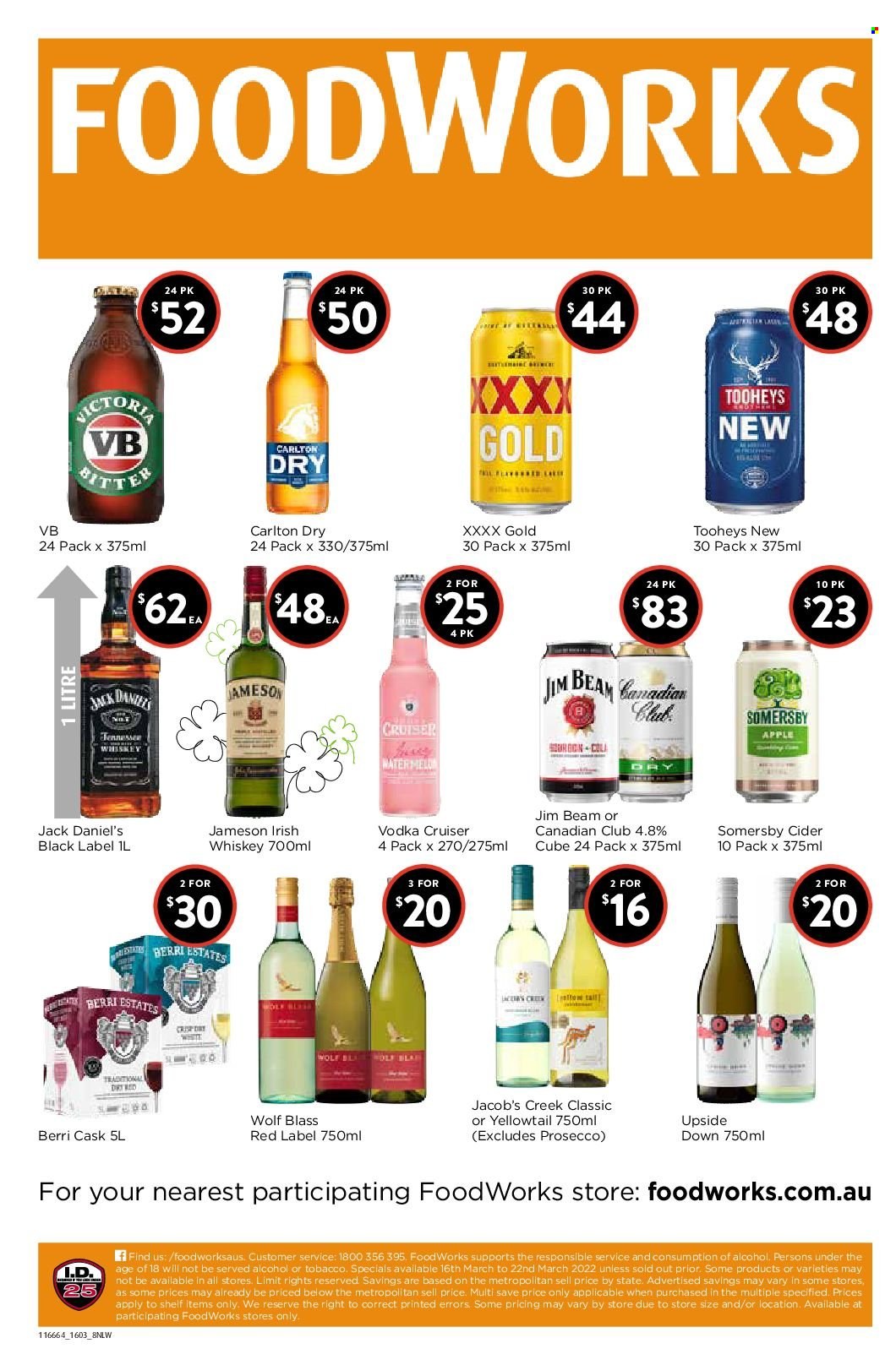 Foodworks catalogue - 16 Mar 2022 - 22 Mar 2022. Page 8