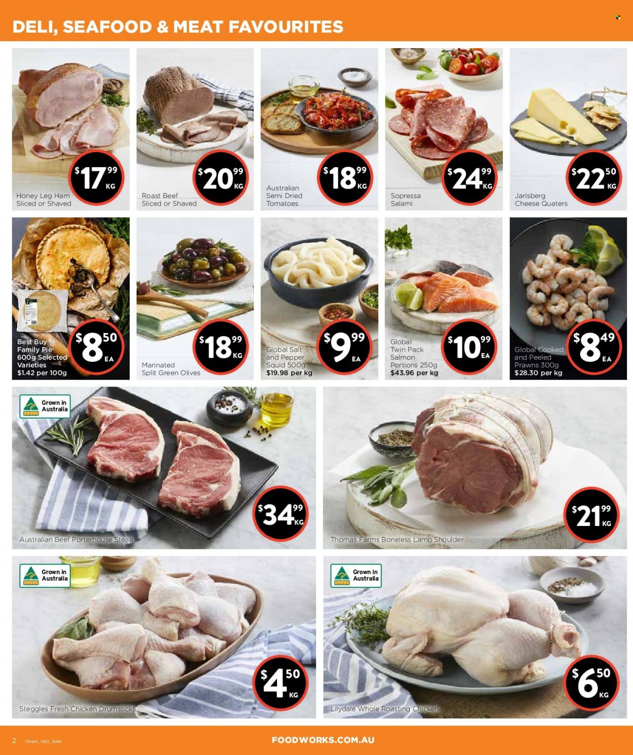 Foodworks catalogue - 16 Mar 2022 - 22 Mar 2022. Page 2