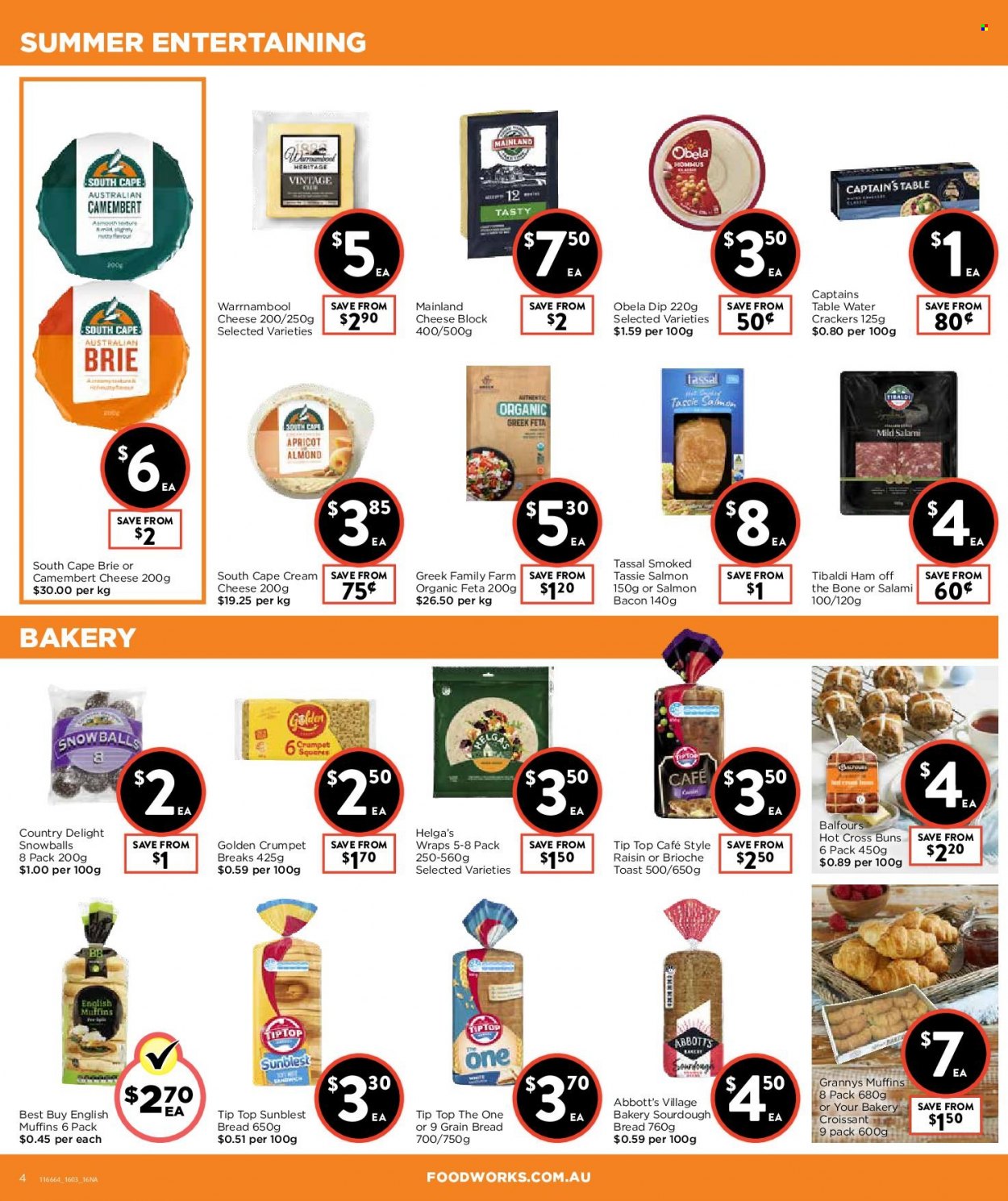 Foodworks catalogue - 16 Mar 2022 - 22 Mar 2022. Page 4