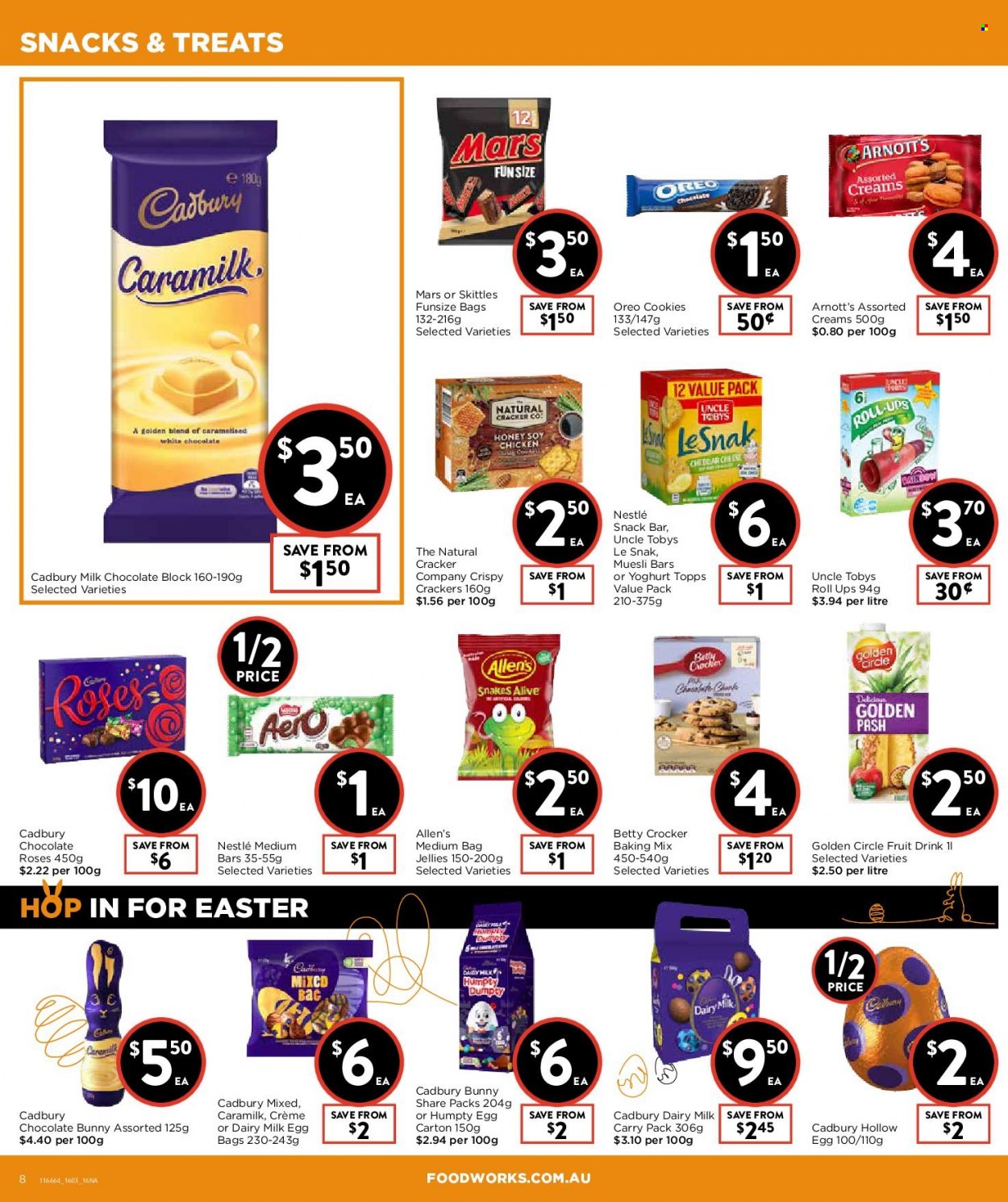 Foodworks catalogue - 16 Mar 2022 - 22 Mar 2022. Page 8