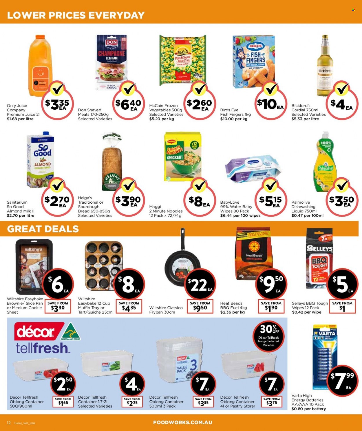 Foodworks catalogue - 16 Mar 2022 - 22 Mar 2022. Page 12
