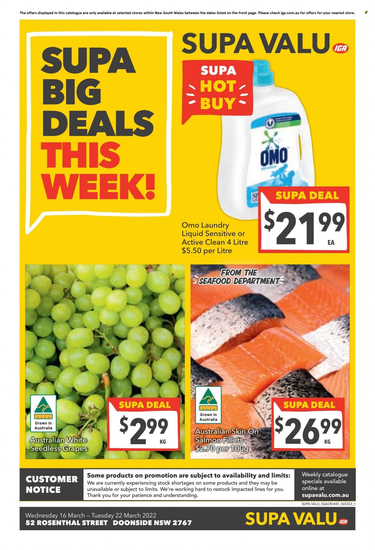 IGA catalogue - 16 Mar 2022 - 22 Mar 2022. Page 1