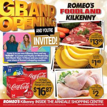 Foodland Catalogue - 16 Mar 2022 - 22 Mar 2022.