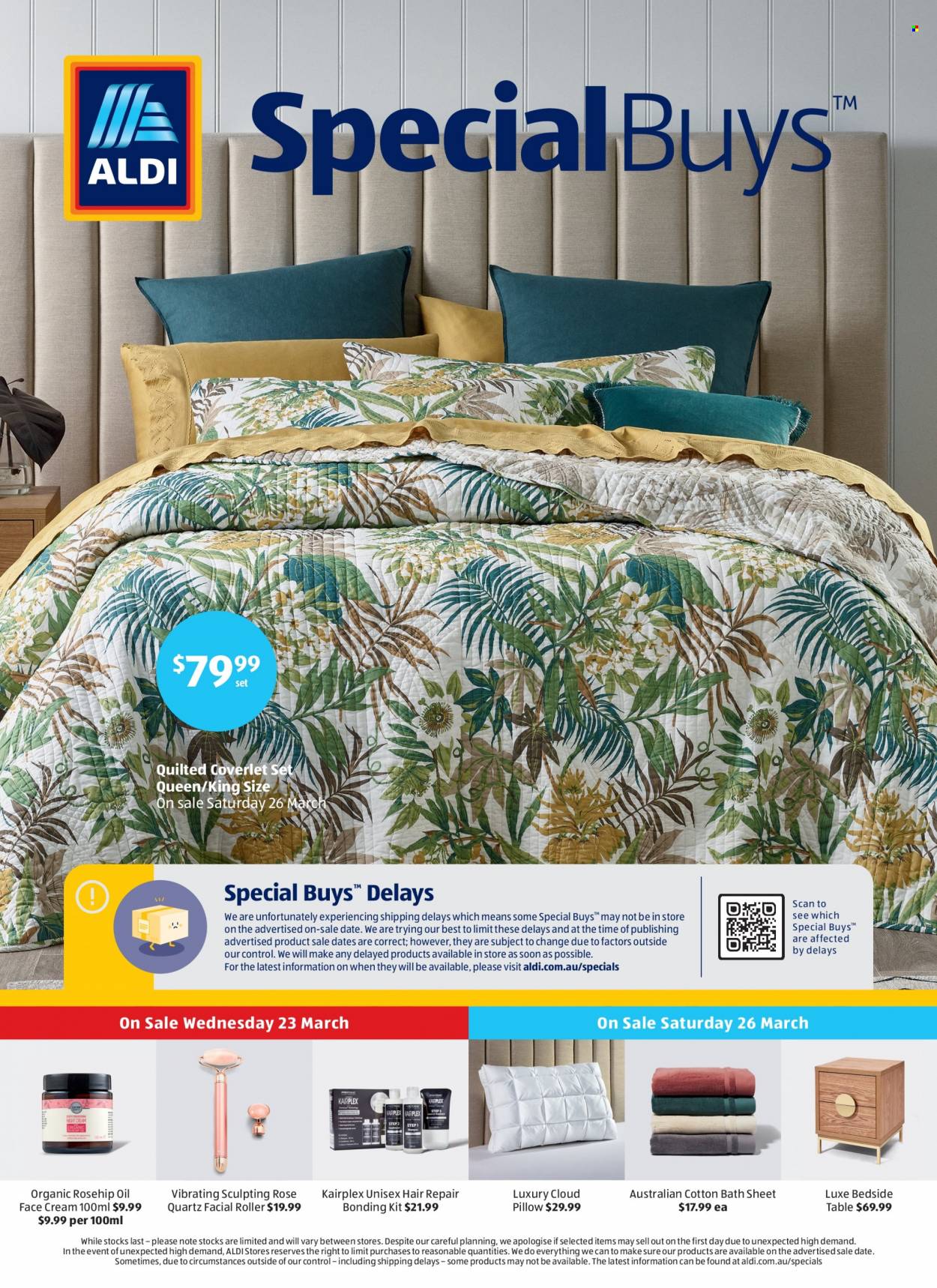 ALDI catalogue - 23 Mar 2022 - 29 Mar 2022. Page 1