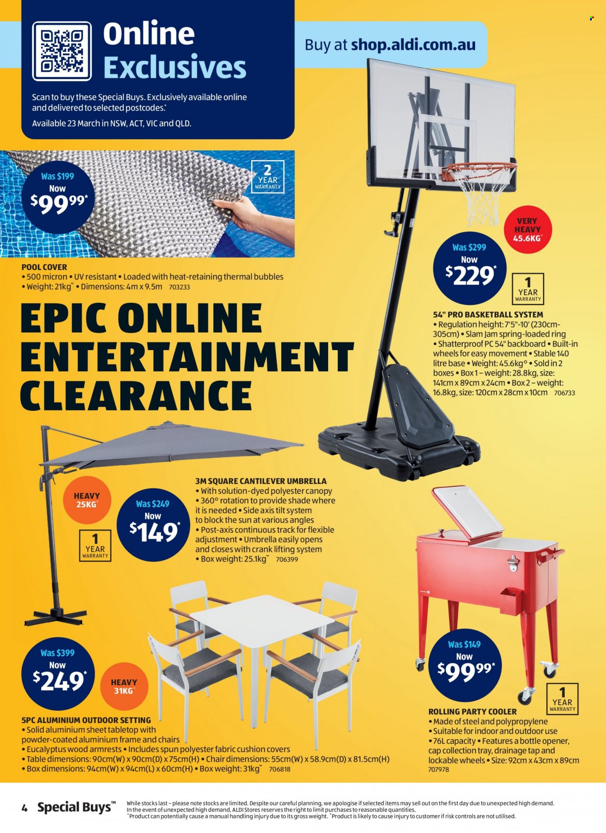 ALDI catalogue - 23 Mar 2022 - 29 Mar 2022. Page 4
