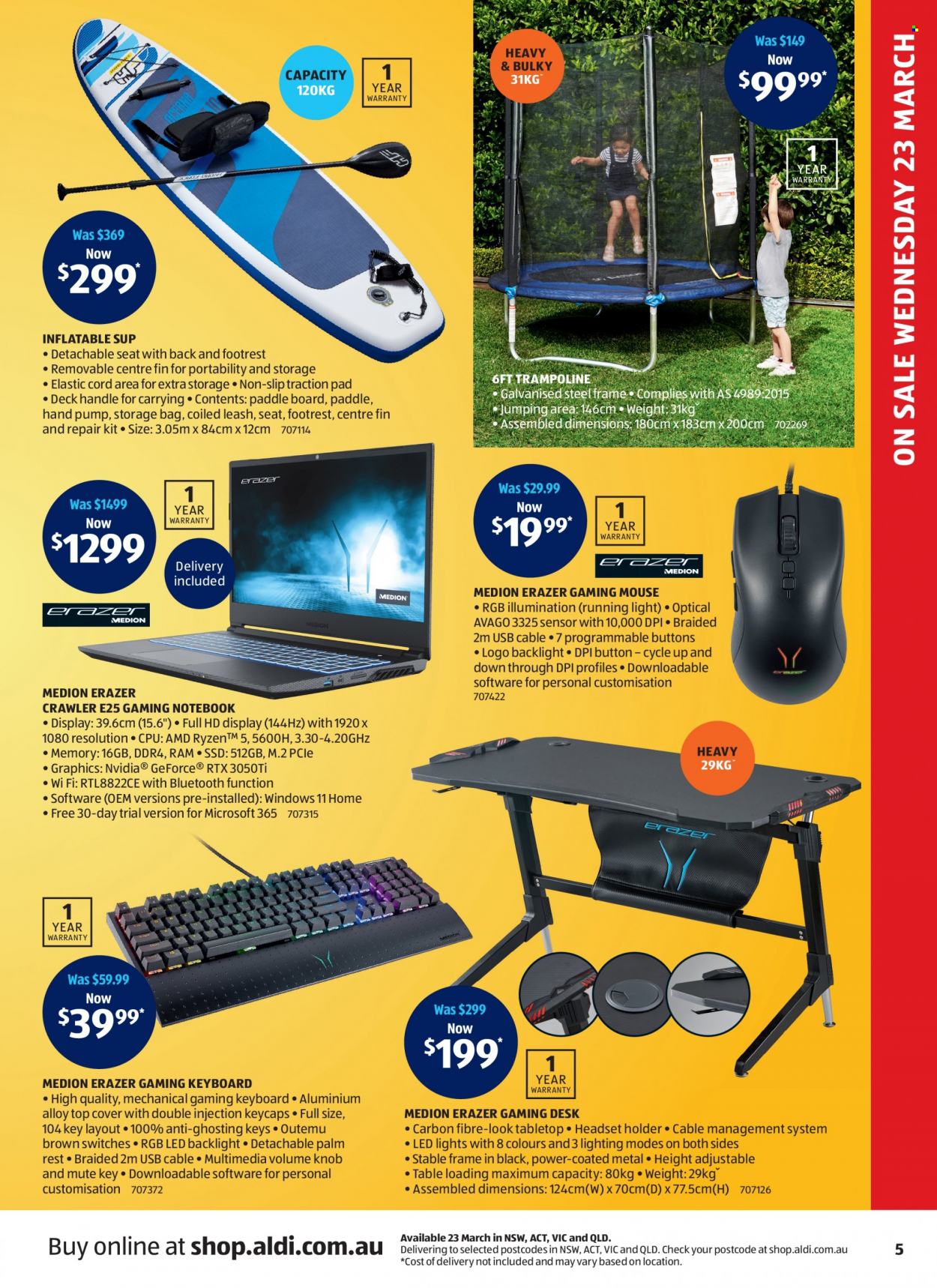 ALDI catalogue - 23 Mar 2022 - 29 Mar 2022. Page 5
