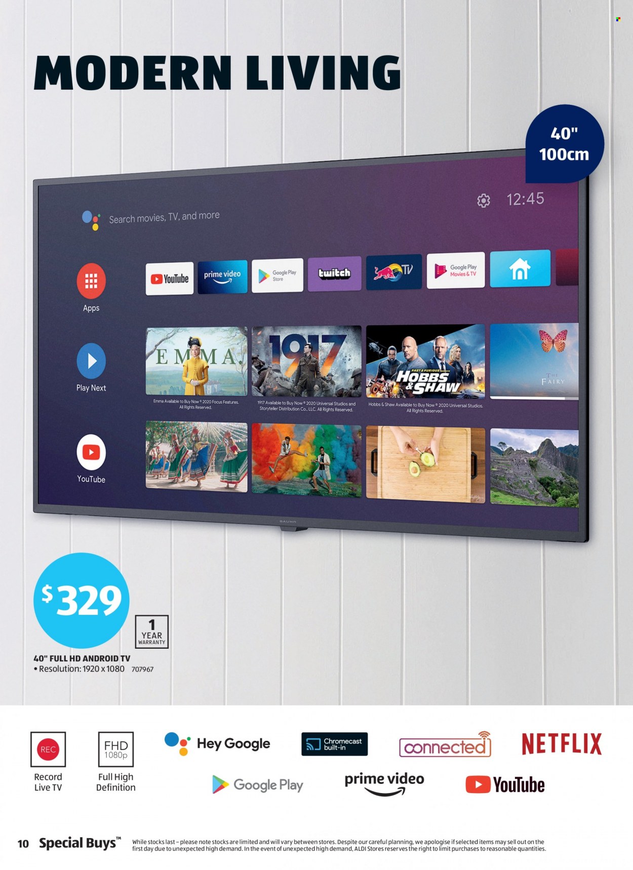 ALDI catalogue - 23 Mar 2022 - 29 Mar 2022. Page 10