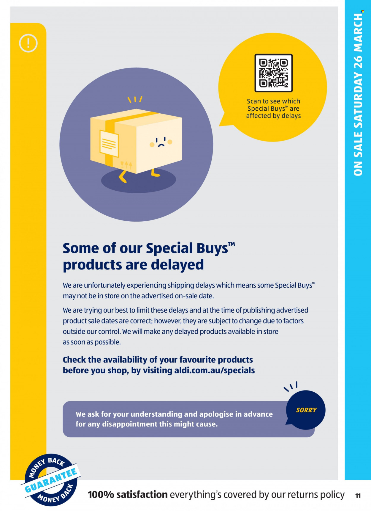 ALDI catalogue - 23 Mar 2022 - 29 Mar 2022. Page 11