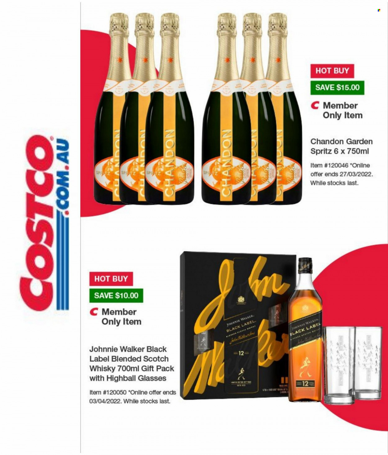 Costco catalogue. Page 8