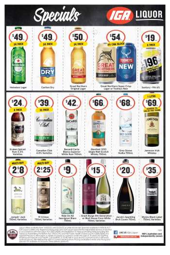 IGA LIQUOR Catalogue - 16 Mar 2022 - 22 Mar 2022.