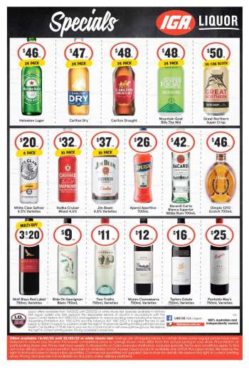 IGA LIQUOR Catalogue - 16 Mar 2022 - 22 Mar 2022.