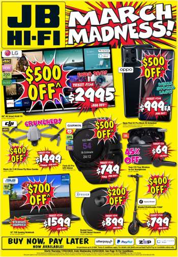 JB Hi-Fi Catalogue - 17 Mar 2022 - 23 Mar 2022.