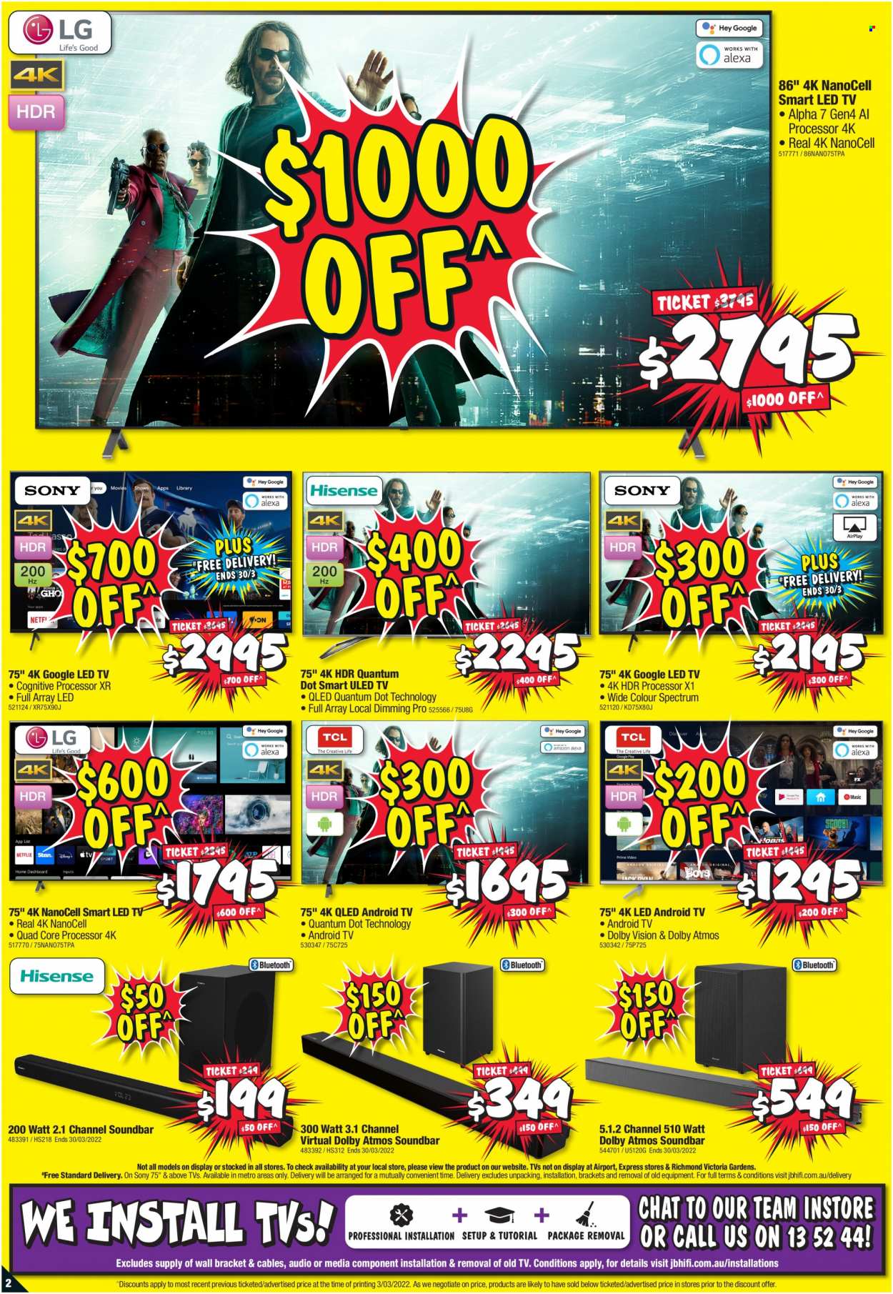 JB Hi-Fi catalogue - 17 Mar 2022 - 23 Mar 2022. Page 2