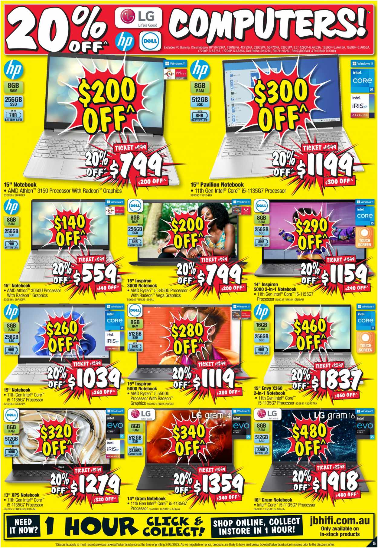 JB Hi-Fi catalogue - 17 Mar 2022 - 23 Mar 2022. Page 5