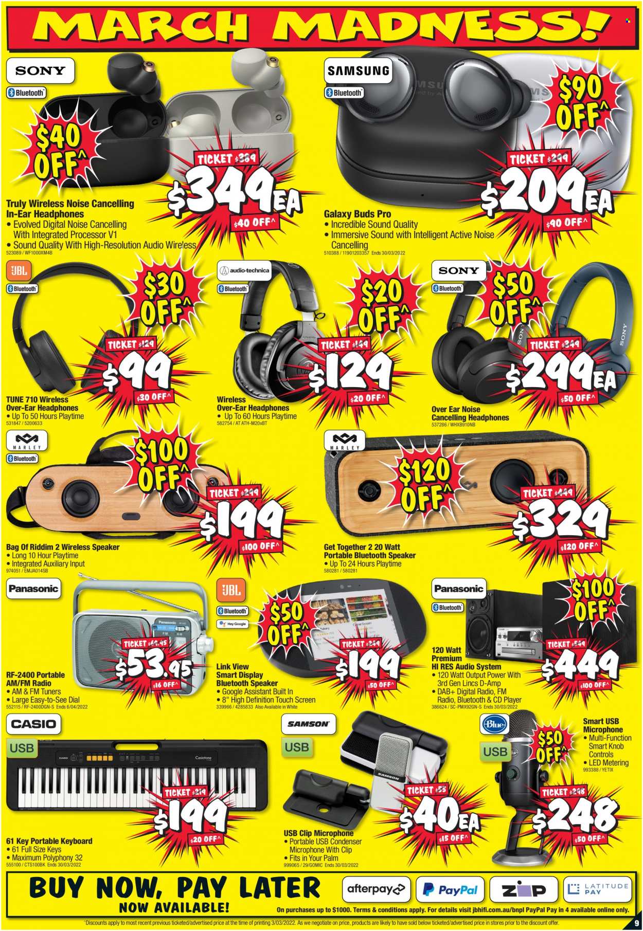 JB Hi-Fi catalogue - 17 Mar 2022 - 23 Mar 2022. Page 9