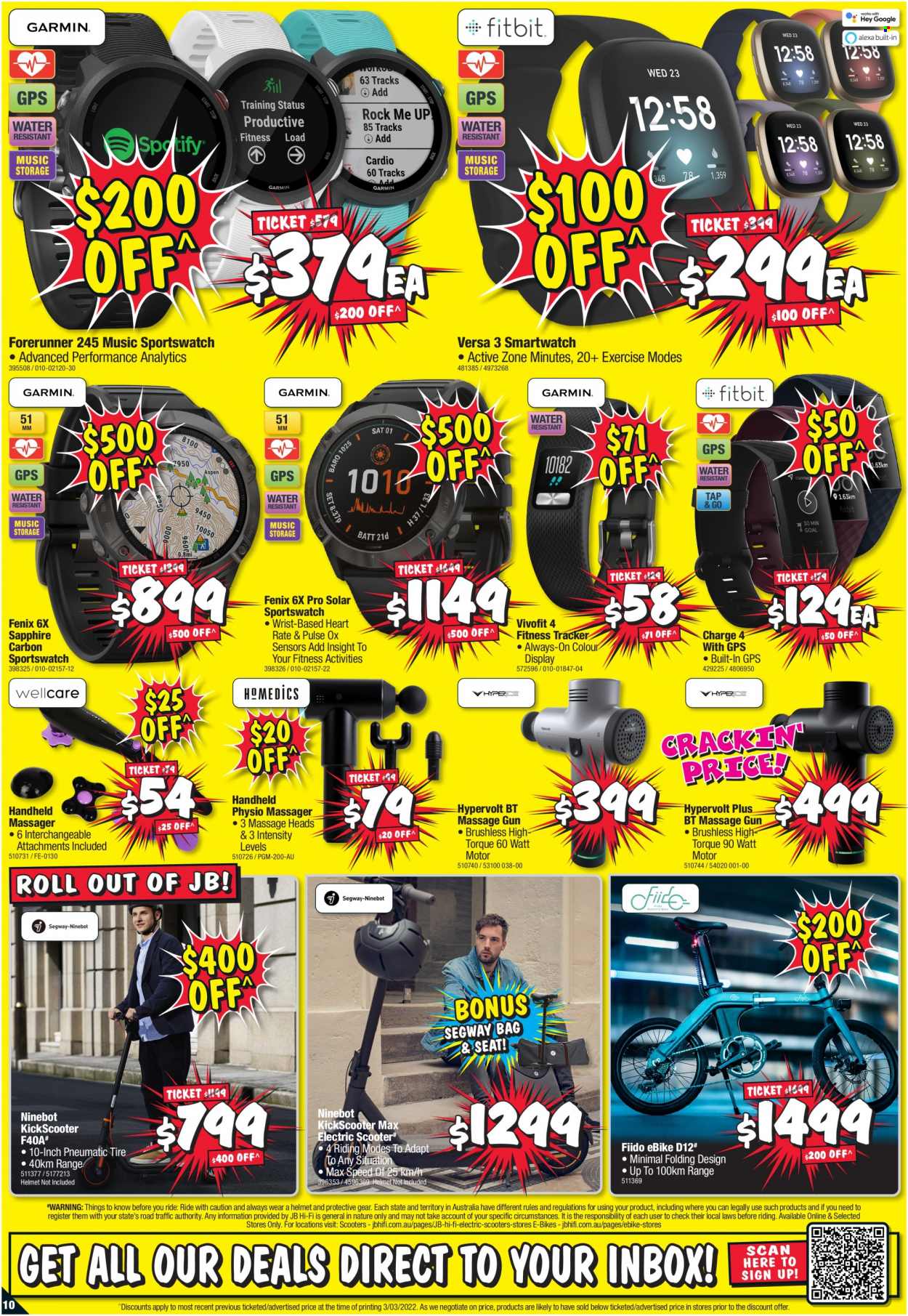 JB Hi-Fi catalogue - 17 Mar 2022 - 23 Mar 2022. Page 10