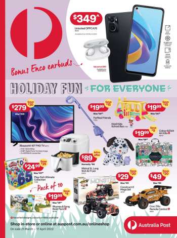Australia Post Catalogue
