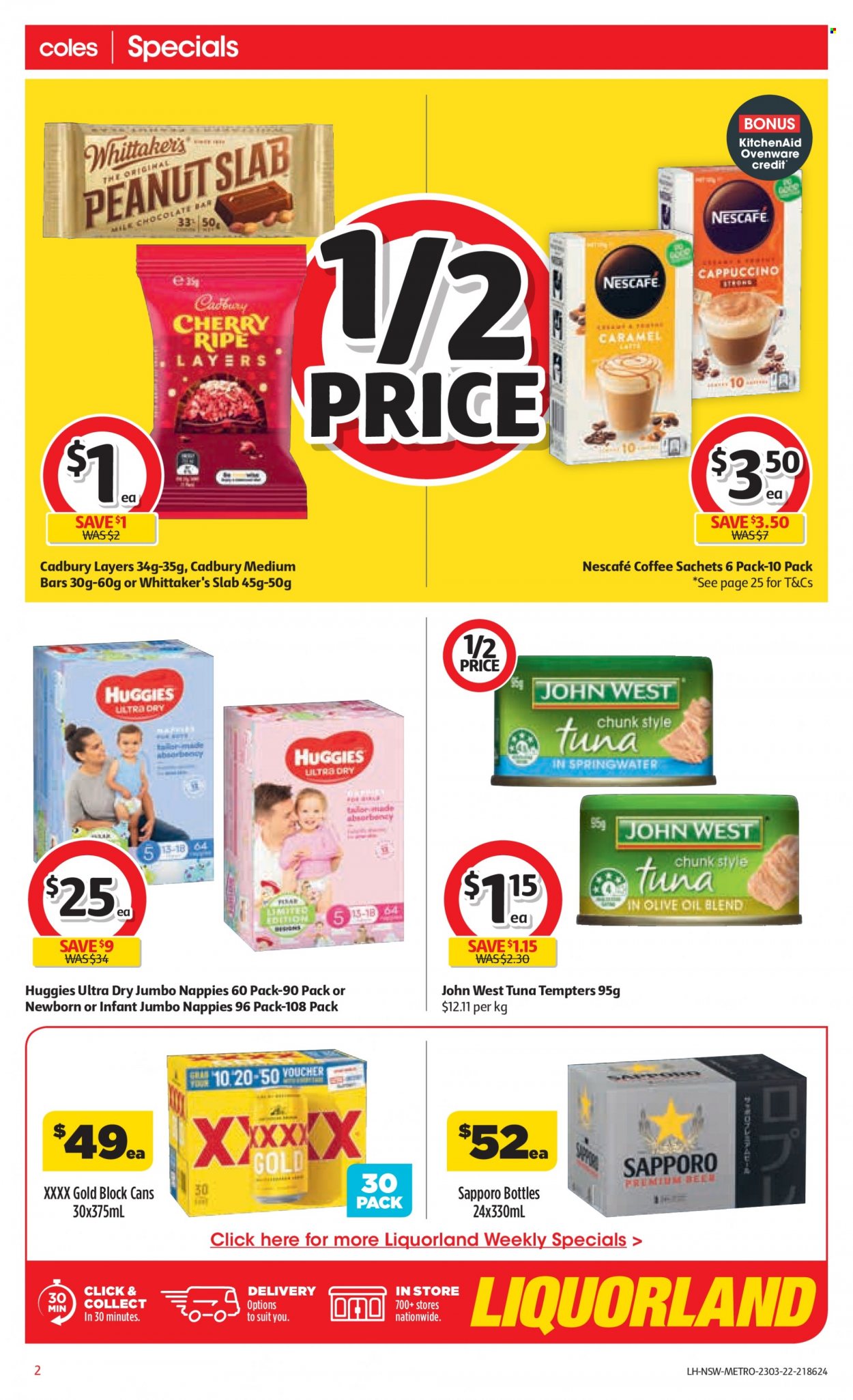 Coles catalogue - 23 Mar 2022 - 29 Mar 2022. Page 2