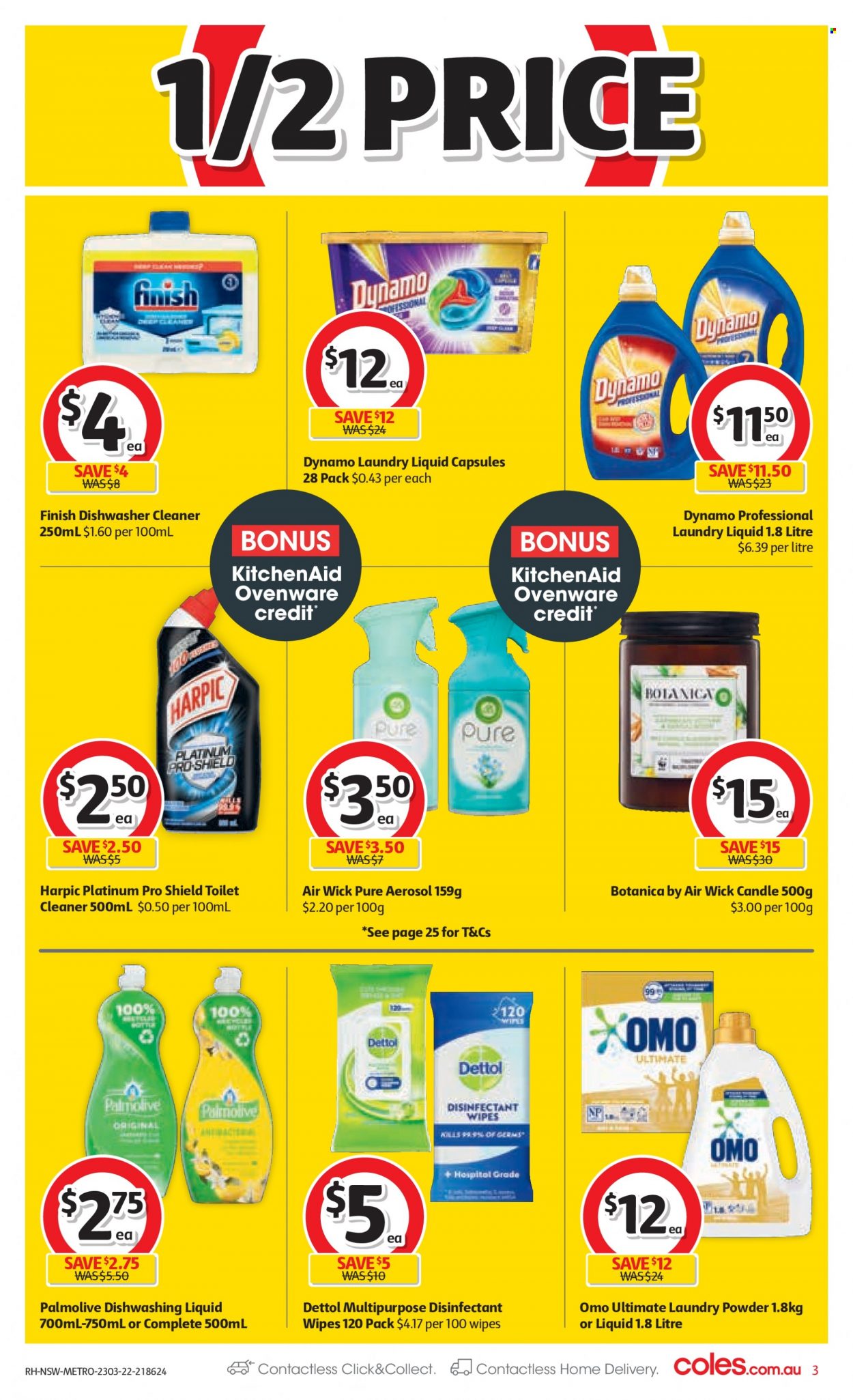 Coles catalogue - 23 Mar 2022 - 29 Mar 2022. Page 3