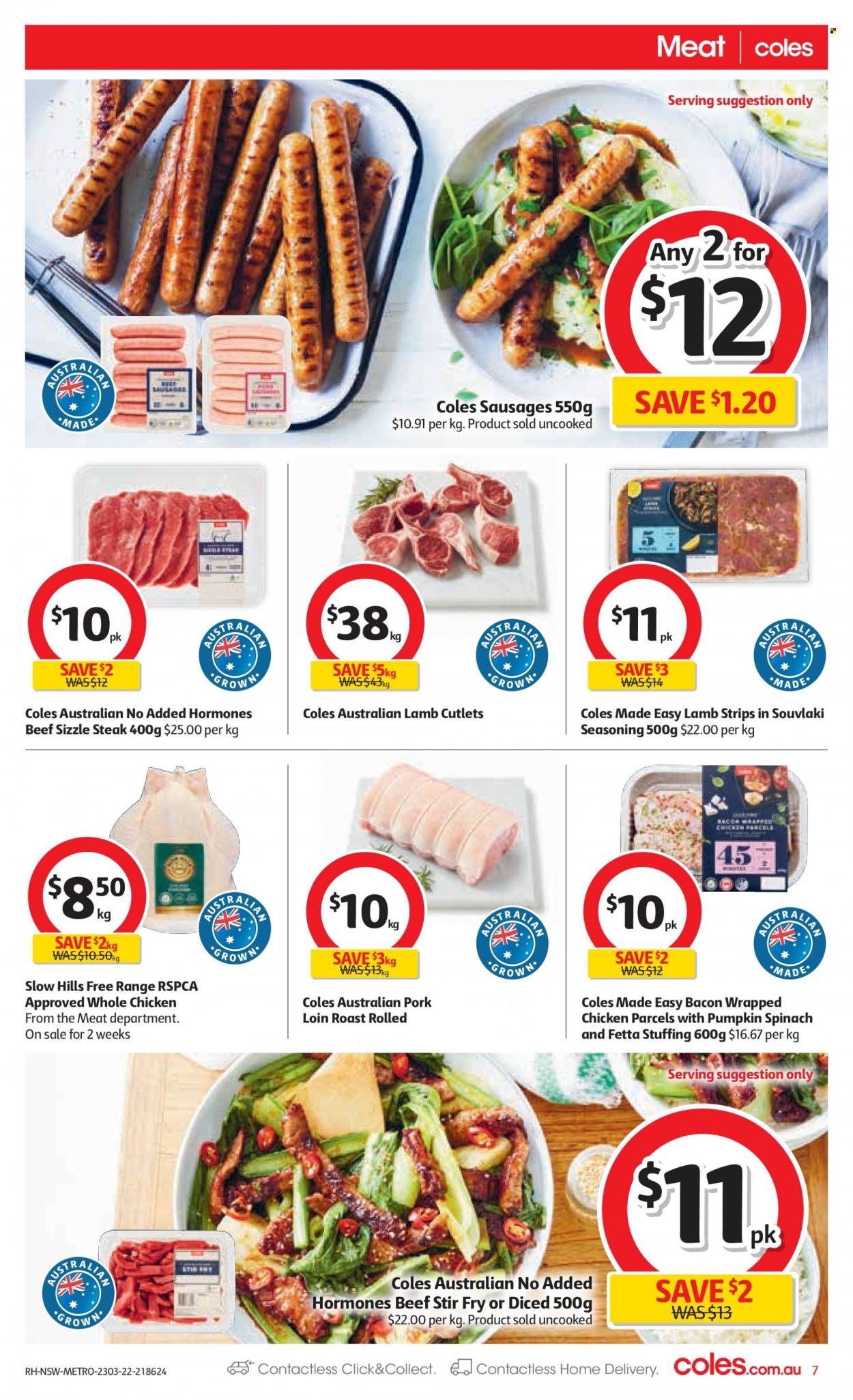 Coles catalogue - 23 Mar 2022 - 29 Mar 2022. Page 7
