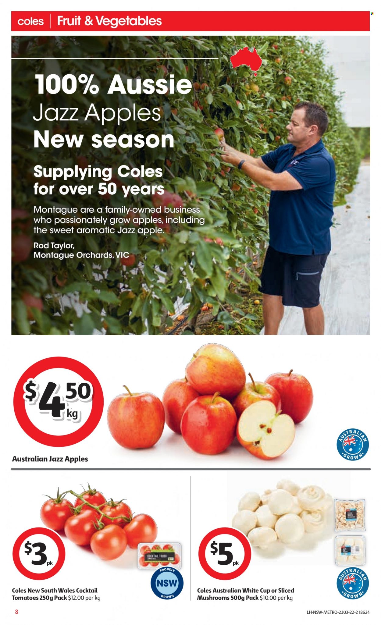 Coles catalogue - 23 Mar 2022 - 29 Mar 2022. Page 8