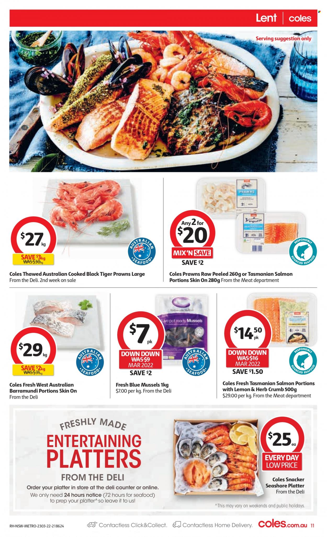 Coles catalogue - 23 Mar 2022 - 29 Mar 2022. Page 11