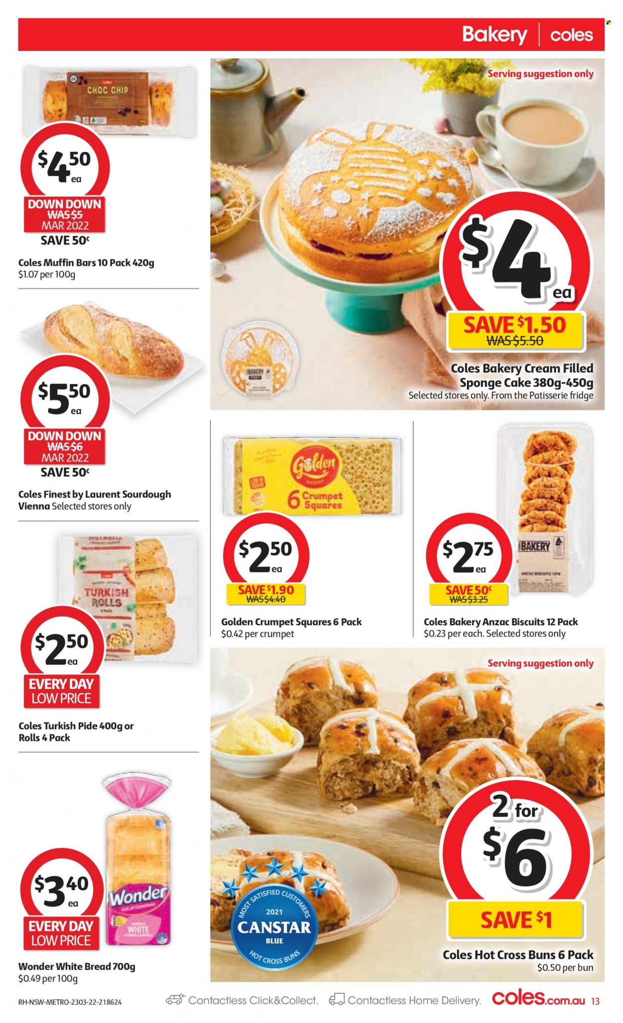 Coles catalogue - 23 Mar 2022 - 29 Mar 2022. Page 13