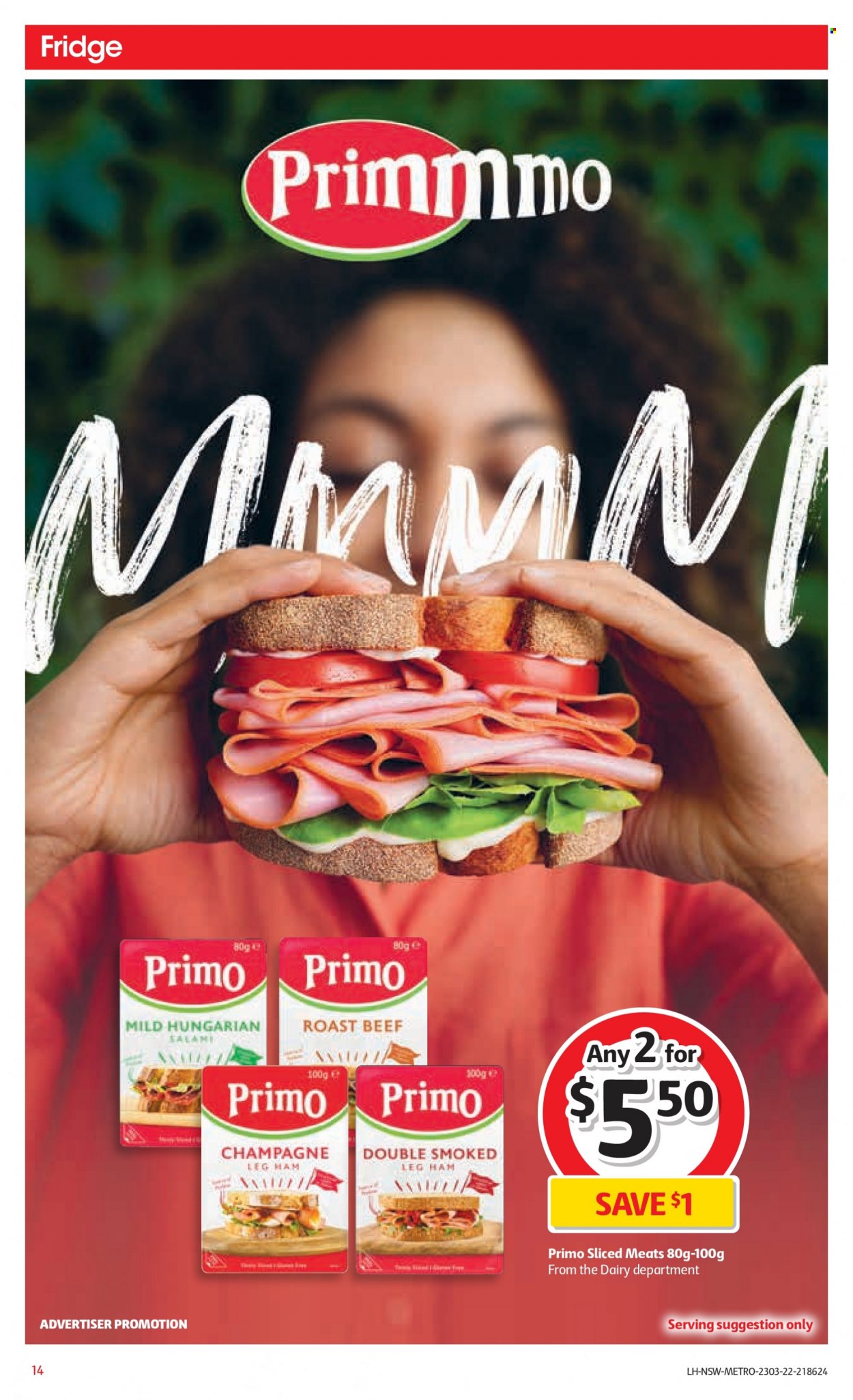 Coles catalogue - 23 Mar 2022 - 29 Mar 2022. Page 14