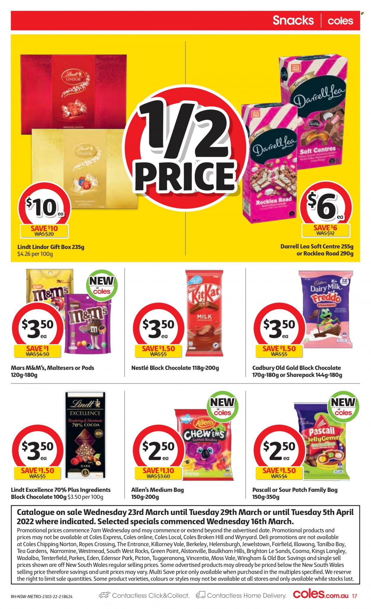 Coles catalogue - 23 Mar 2022 - 29 Mar 2022. Page 17