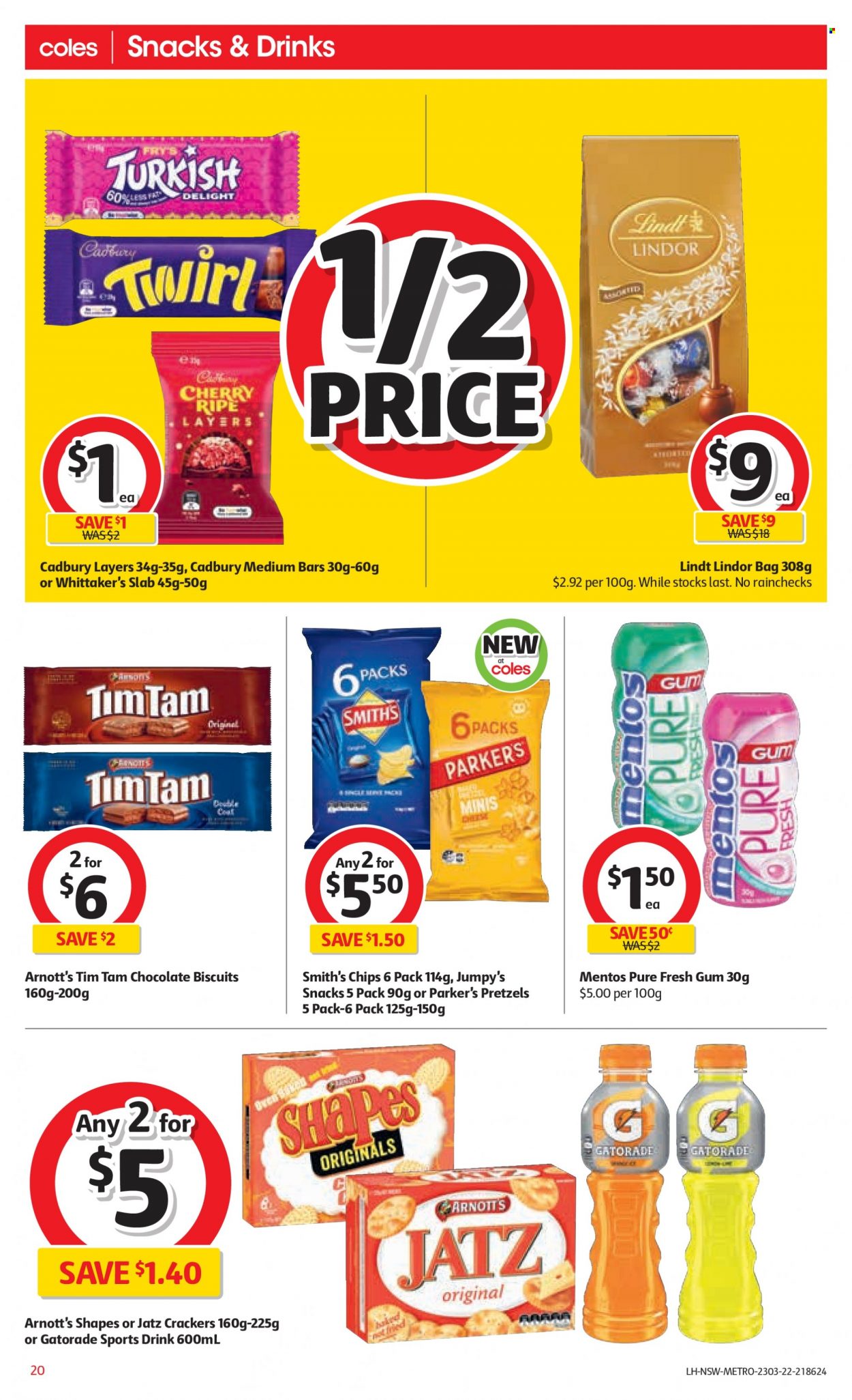 Coles catalogue - 23 Mar 2022 - 29 Mar 2022. Page 20