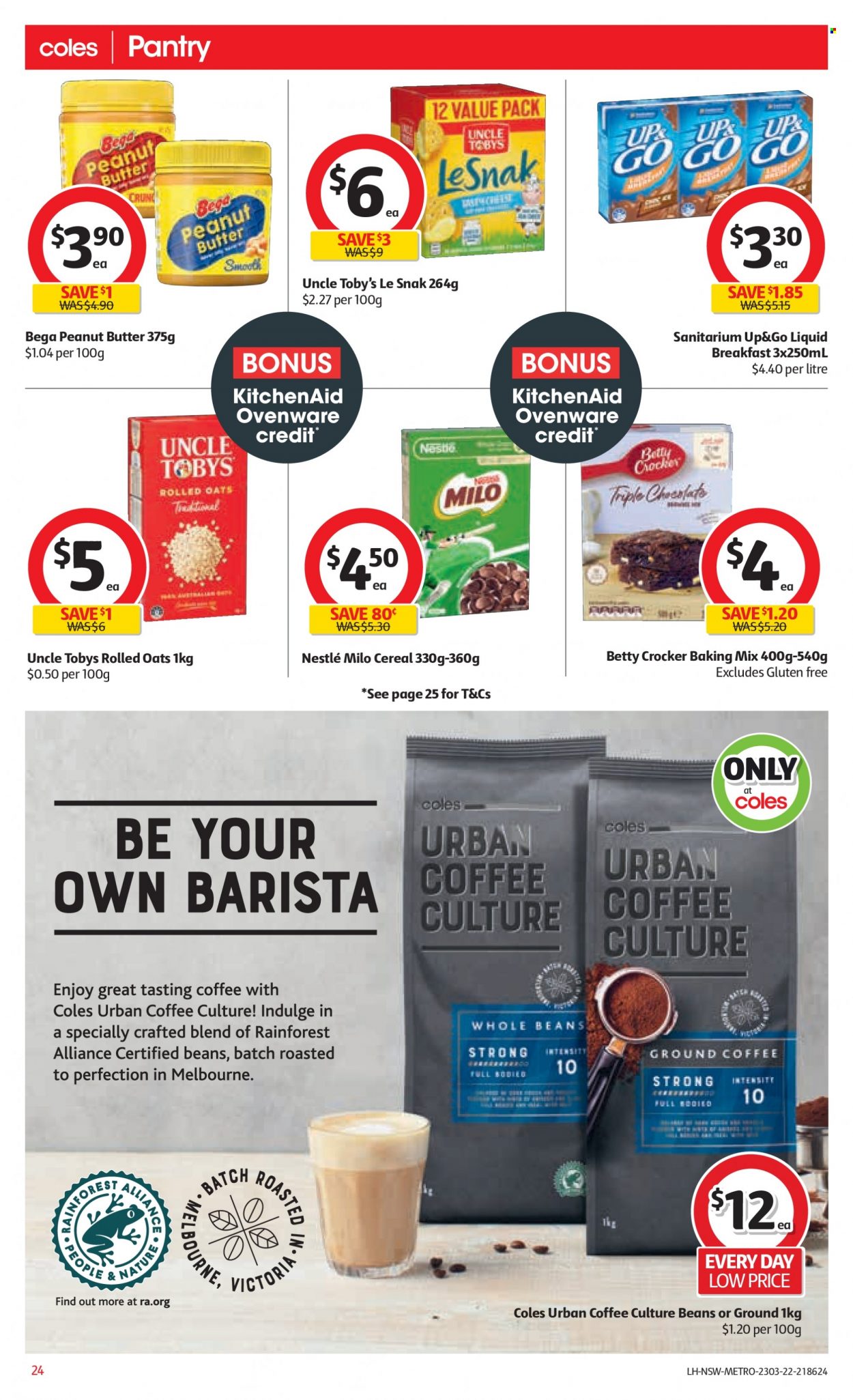Coles catalogue - 23 Mar 2022 - 29 Mar 2022. Page 24