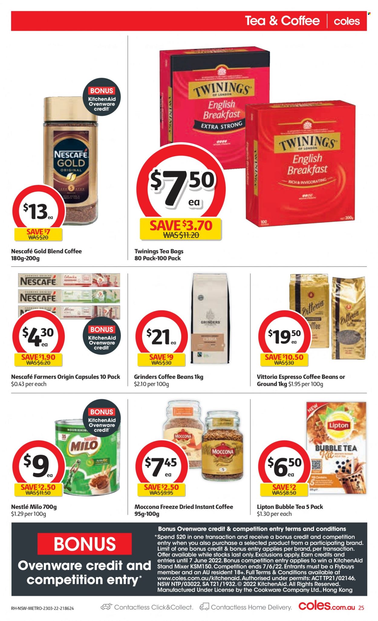 Coles catalogue - 23 Mar 2022 - 29 Mar 2022. Page 25