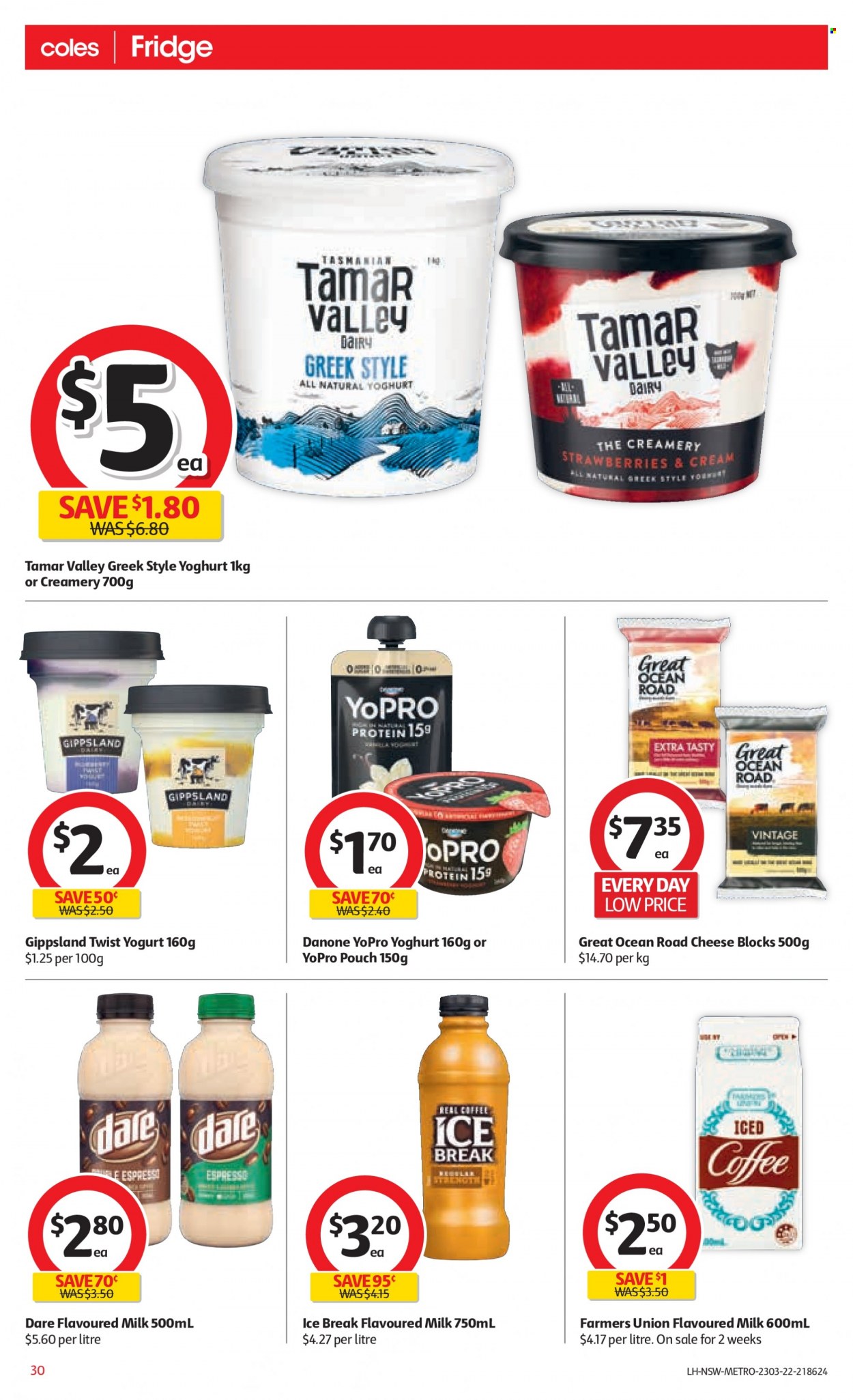 Coles catalogue - 23 Mar 2022 - 29 Mar 2022. Page 30
