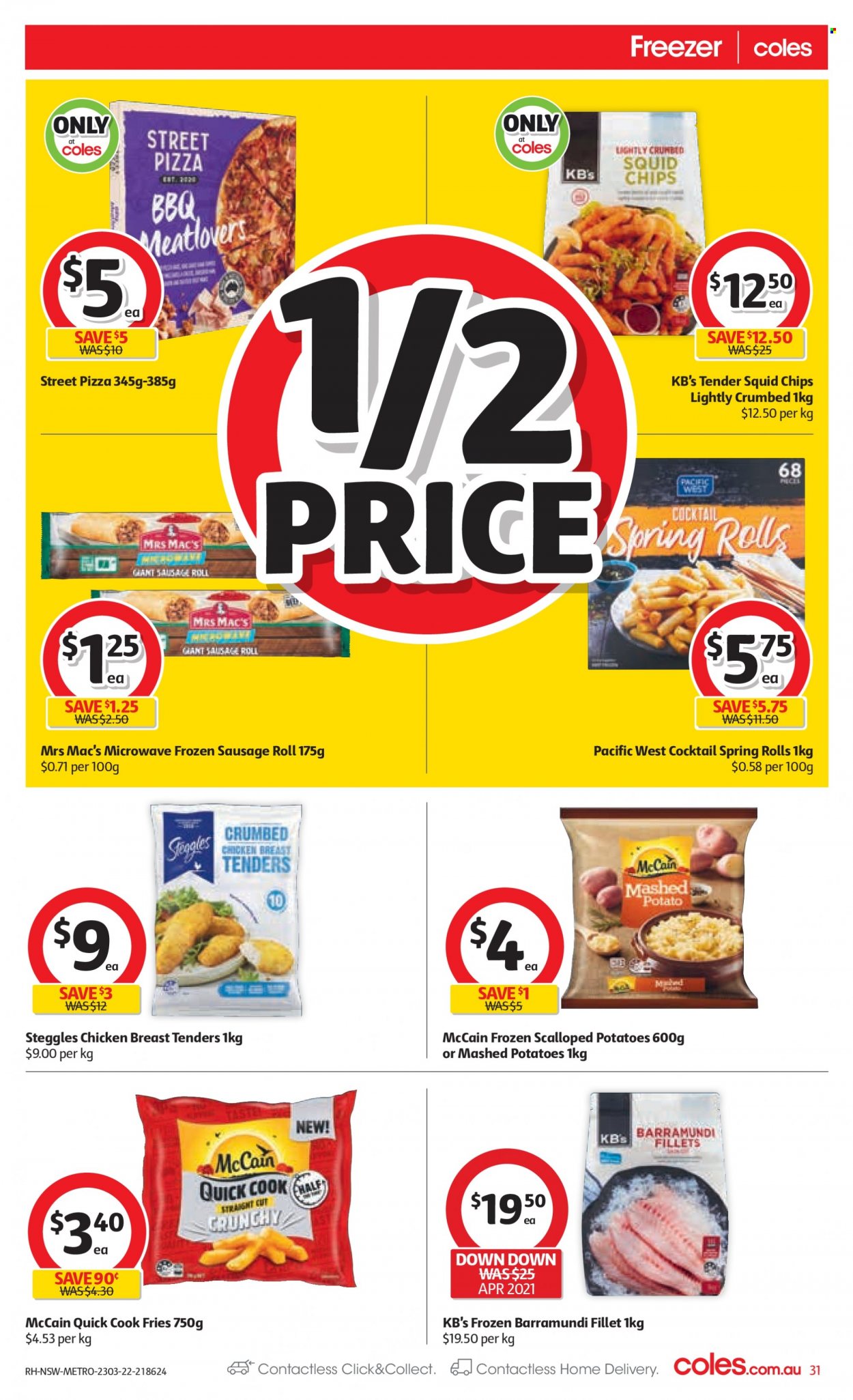 Coles catalogue - 23 Mar 2022 - 29 Mar 2022. Page 31