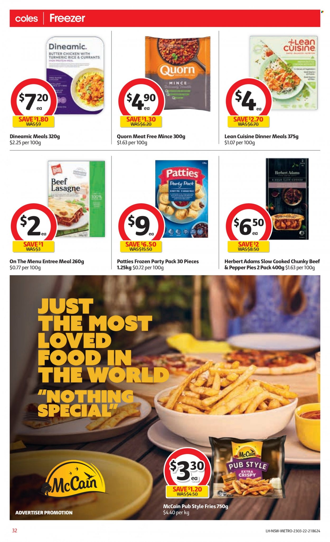 Coles catalogue - 23 Mar 2022 - 29 Mar 2022. Page 32
