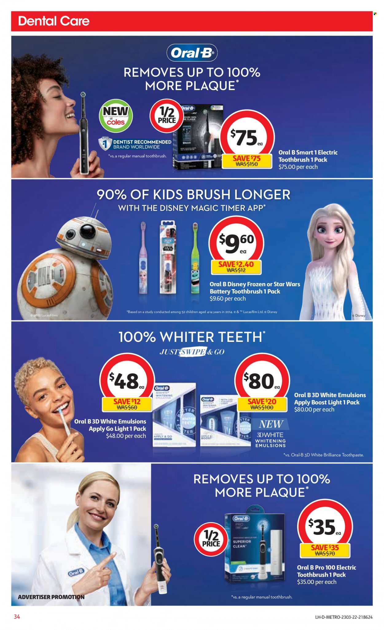 Coles catalogue - 23 Mar 2022 - 29 Mar 2022. Page 34