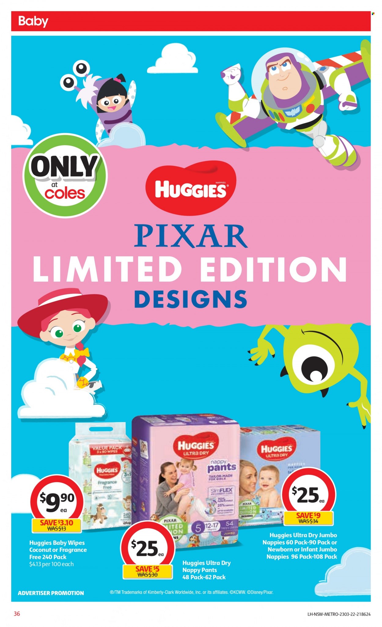 Coles catalogue - 23 Mar 2022 - 29 Mar 2022. Page 36