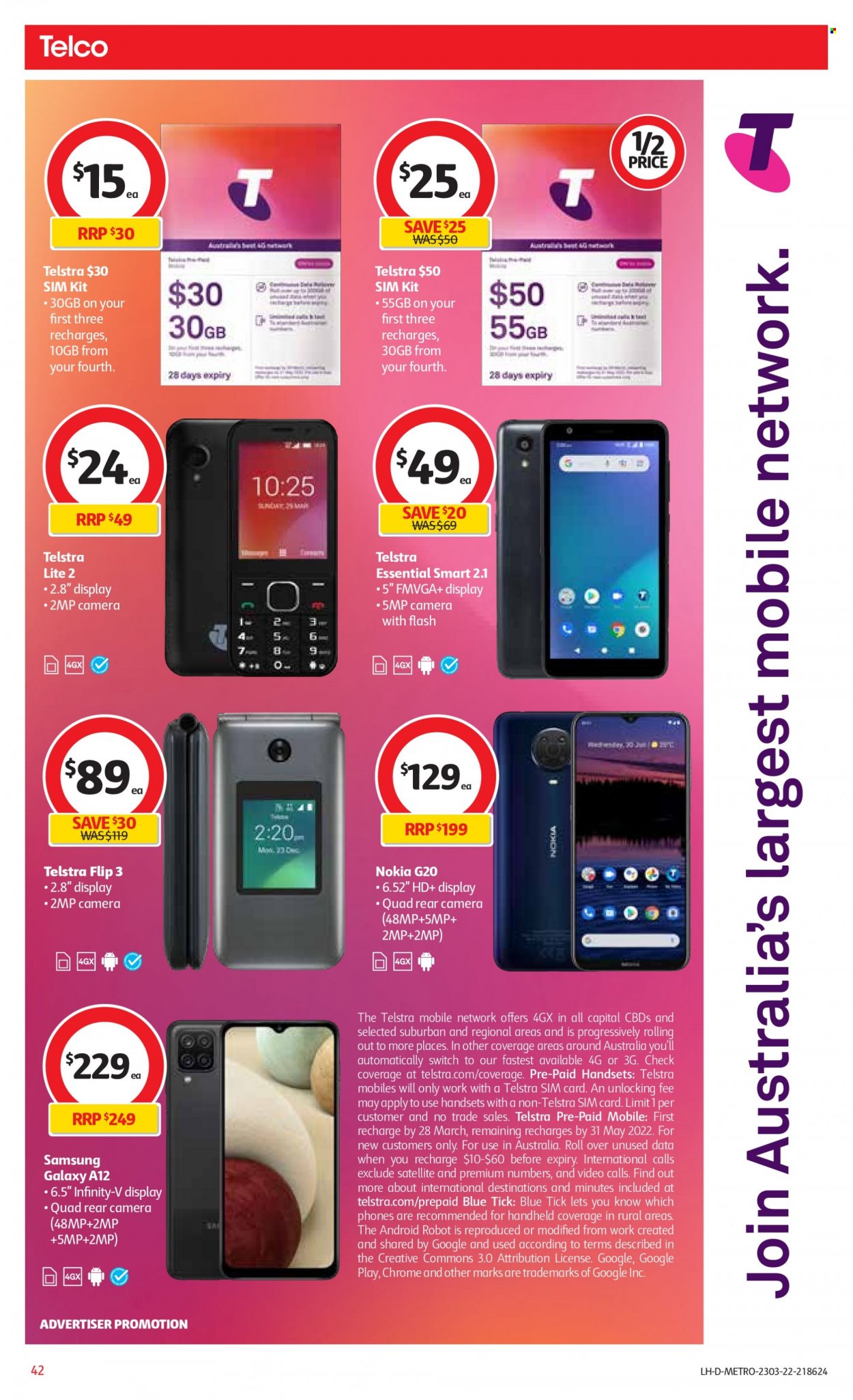 Coles catalogue - 23 Mar 2022 - 29 Mar 2022. Page 42