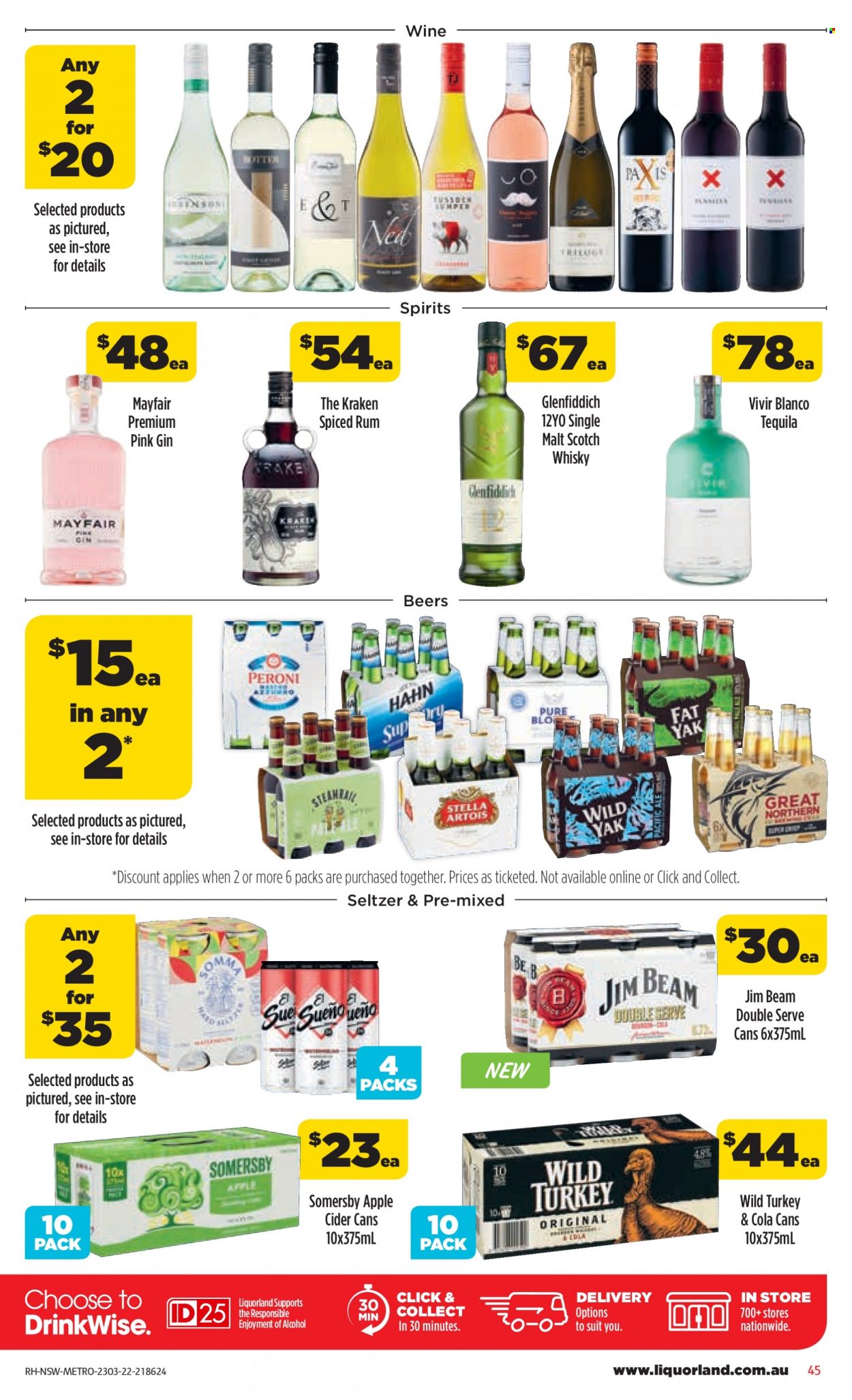 Coles catalogue - 23 Mar 2022 - 29 Mar 2022. Page 45