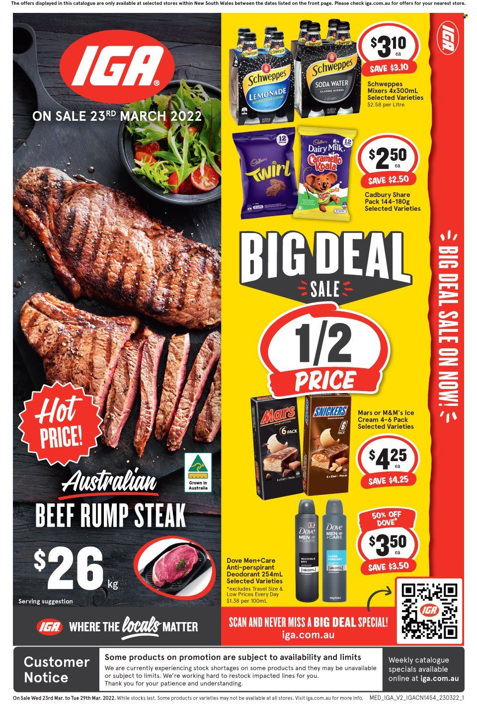IGA catalogue - 23 Mar 2022 - 29 Mar 2022. Page 1