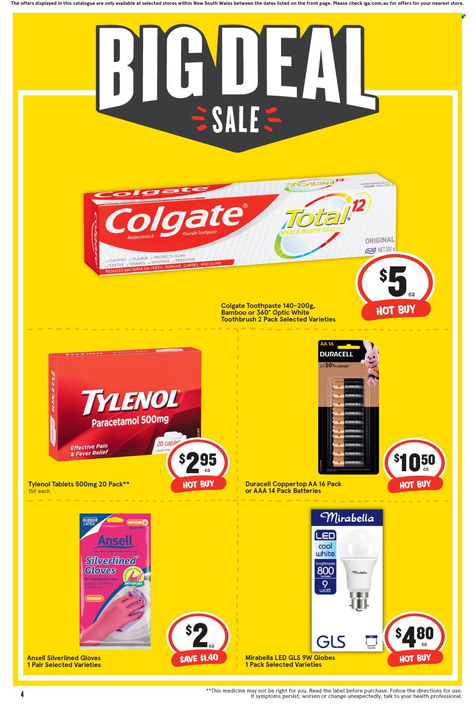 IGA catalogue - 23 Mar 2022 - 29 Mar 2022. Page 4