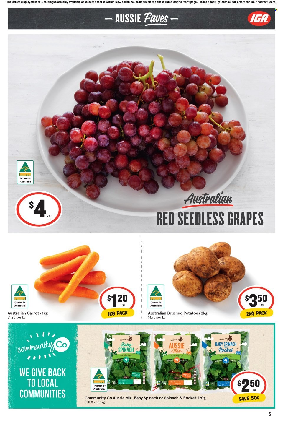 IGA catalogue - 23 Mar 2022 - 29 Mar 2022. Page 5