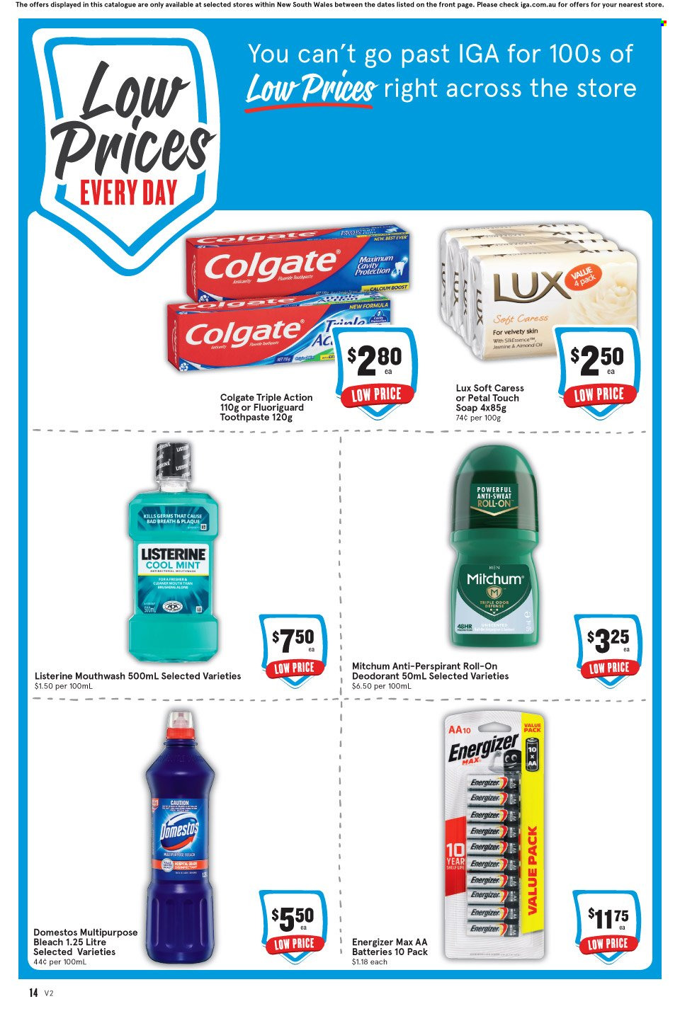 IGA catalogue - 23 Mar 2022 - 29 Mar 2022. Page 14