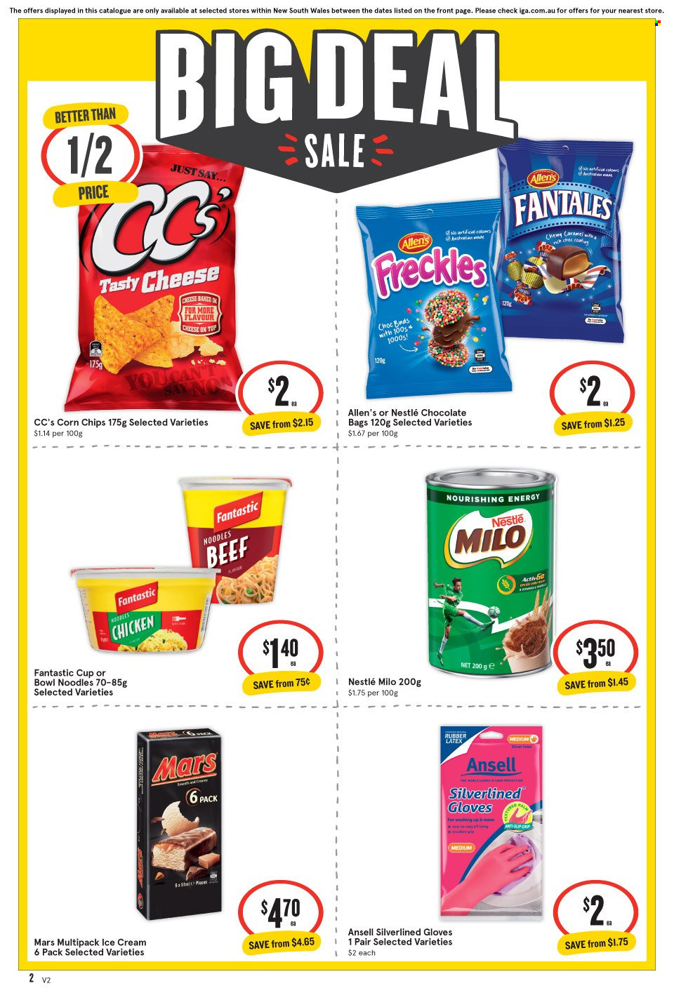 IGA Xpress catalogue - 23 Mar 2022 - 29 Mar 2022. Page 2